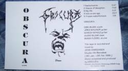Obscura (GER-2) : Demo 1995